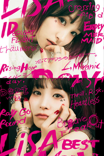 Poster of LiSA - BEST -Day- & BEST -Way- (Album Bonus Disc)