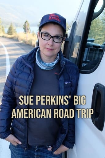 Poster of Sue Perkins' Big American Road Trip