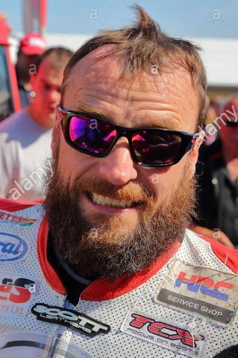 Portrait of Bruce Anstey