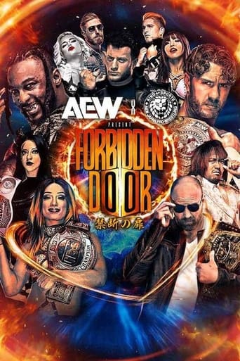 Poster of AEW x NJPW Present Forbidden Door