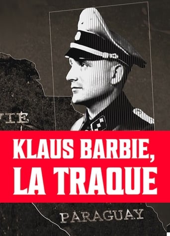 Poster of Hunting for Klaus Barbie