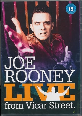 Poster of Joe Rooney: Live At Vicar Street