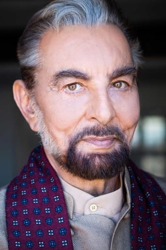 Portrait of Kabir Bedi