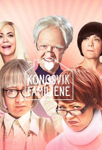 Poster of Kongsvikfamiliene