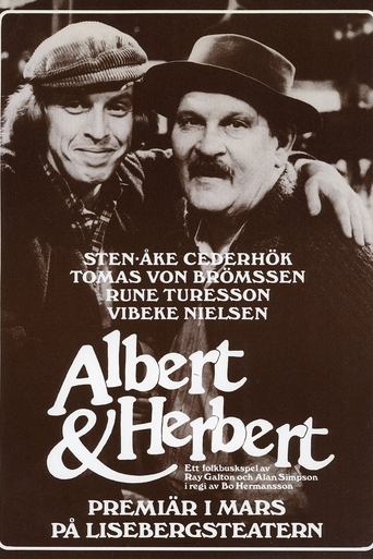 Poster of Albert och Herbert på Lisebergsteatern