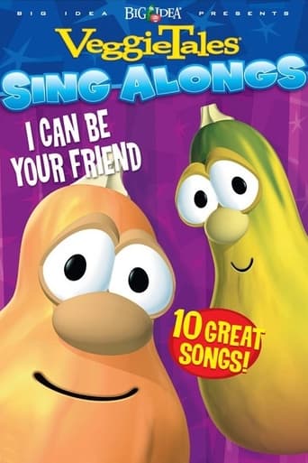 Poster of Veggietales Sing-Alongs: I Can Be Your Friend