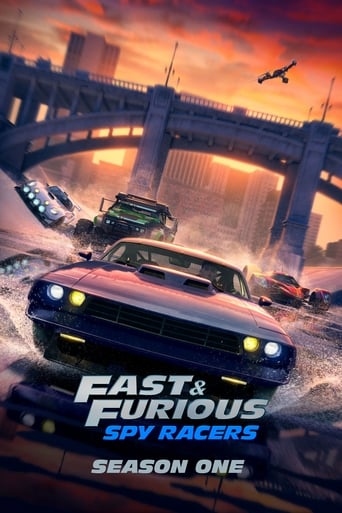 Portrait for Fast & Furious Spy Racers - Season 1