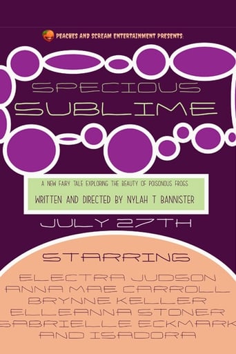 Poster of Specious Sublime- A New Fairy Tale