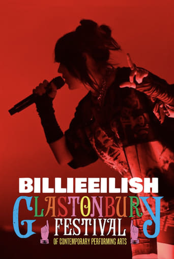 Poster of Billie Eilish – Glastonbury 2022