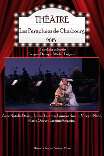 Poster of Les Parapluies de Cherbourg