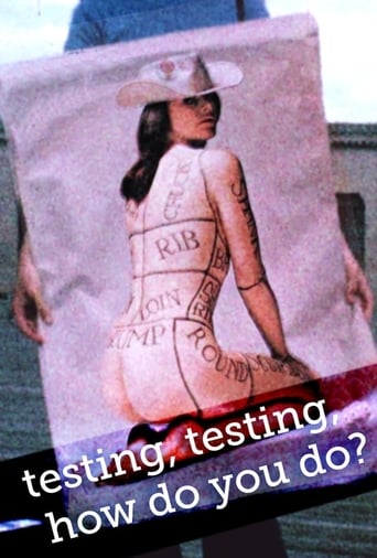 Poster of testing, testing, how do you do?