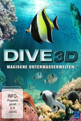 Poster of Dive 3D - Magic Underwater Worlds