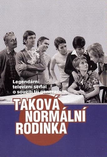 Poster of Taková normální rodinka