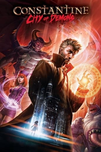 Poster of Constantine: City of Demons