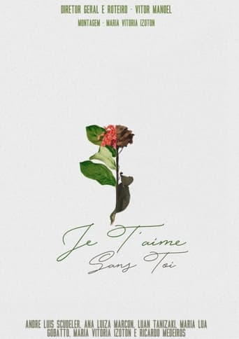 Poster of Je T'aime Sans Toi