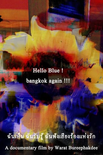 Poster of Hello Blue ! bangkok again !!!