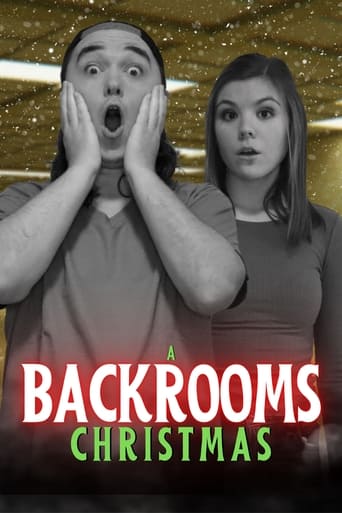 Poster of A Backrooms Christmas