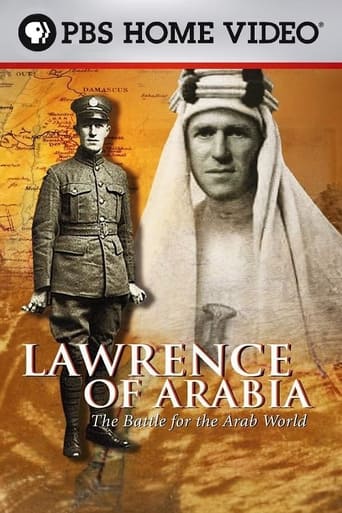 Poster of Lawrence of Arabia: The Battle for the Arab World