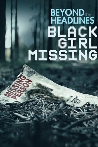 Poster of Beyond the Headlines: Black Girl Missing