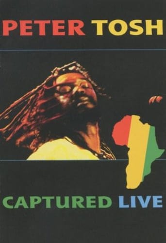 Poster of Peter Tosh - Captured Live