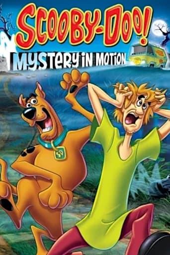 Poster of Scooby-Doo: Mystery in Motion