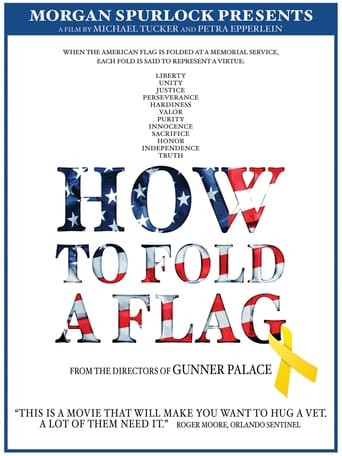 Poster of How to Fold a Flag