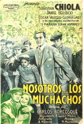 Poster of Nosotros los muchachos