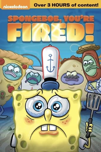 Poster of SpongeBob, You're Fired!