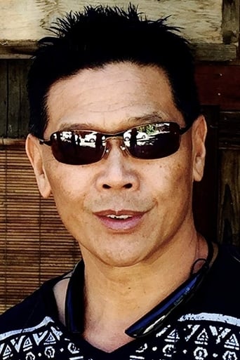 Portrait of Harry Mok