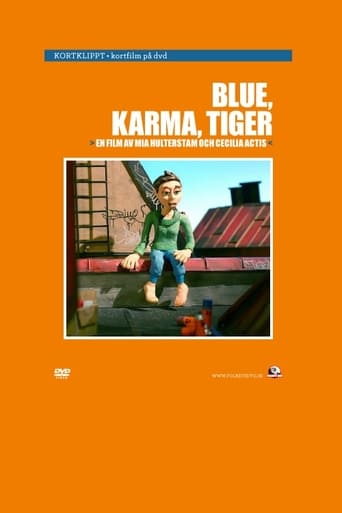 Poster of Blue, Karma, Tiger