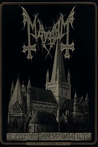 Poster of Mayhem - De Mysteriis Dom Sathanas Alive