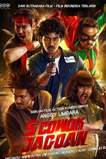 Poster of 5 Cowok Jagoan