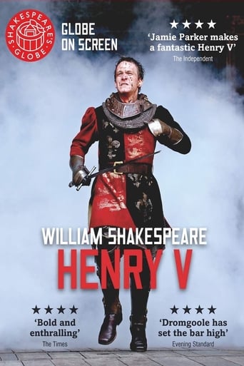 Poster of Henry V - Live at Shakespeare's Globe