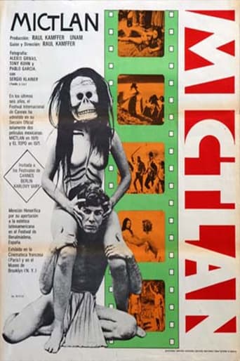 Poster of Mictlan o la casa de los que ya no son