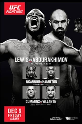 Poster of UFC Fight Night 102: Lewis vs. Abdurakhimov