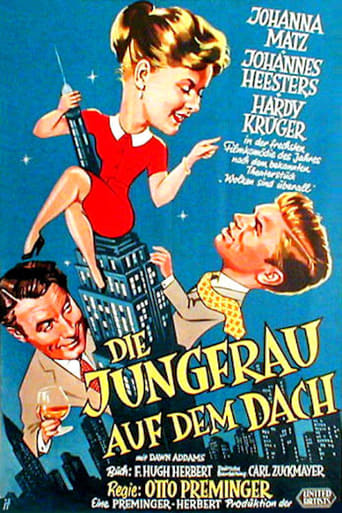 Poster of The Girl on The Roof