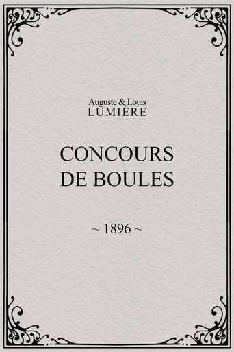 Poster of Boules Game