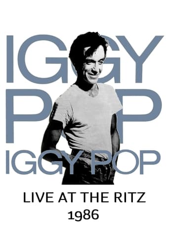 Poster of Iggy Pop: Live at the Ritz