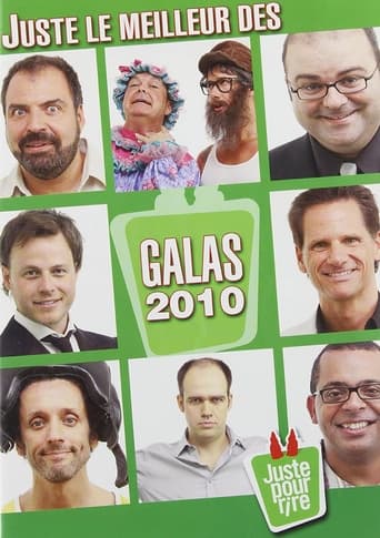 Portrait for Juste Pour Rire - Galas - Season 2010