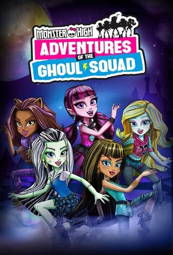 Poster of Monster High: Adventures of the Ghoul Squad