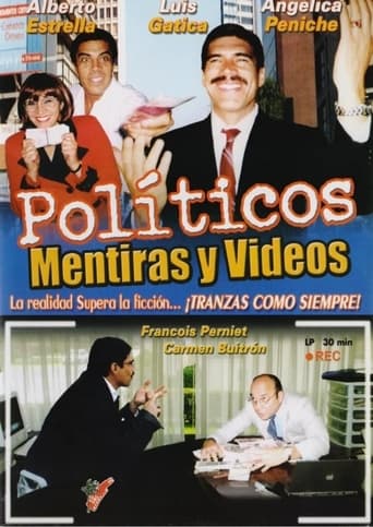 Poster of Políticos, mentiras y videos