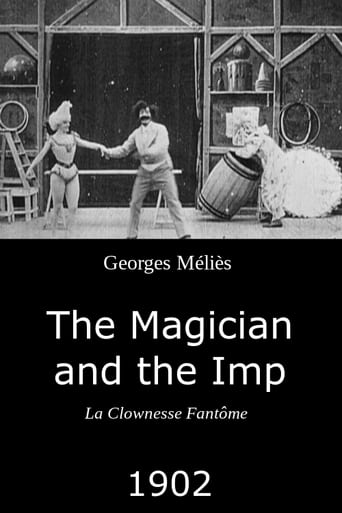 Poster of The Magician and the Imp