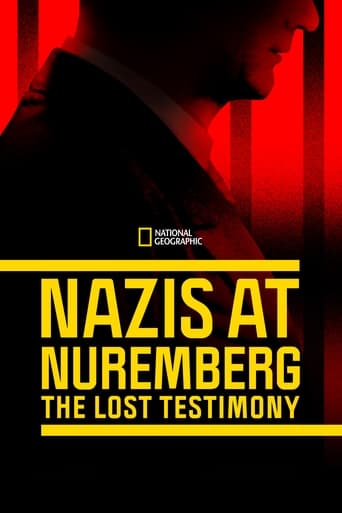 Poster of Nazis at Nuremberg: The Lost Testimony