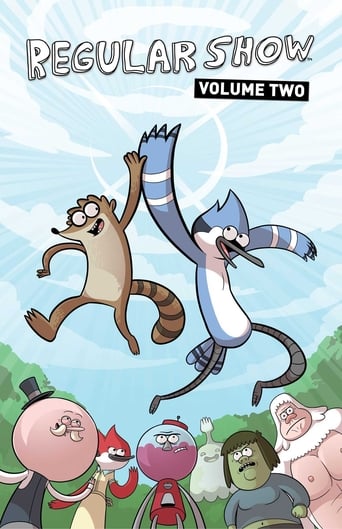 Portrait for Regular Show - Season 2