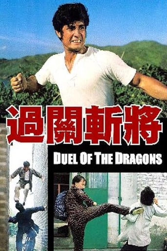 Poster of Duel of the Dragons