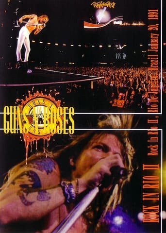 Poster of Guns N' Roses:  Rock in Rio II - First Night