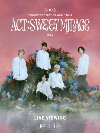 Poster of TOMORROW X TOGETHER WORLD TOUR  ‘ACT : SWEET MIRAGE’