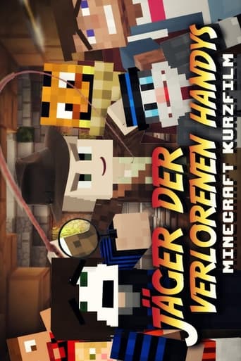 Poster of Jäger der verlorenen Handys – Minecraft-Kurzfilm