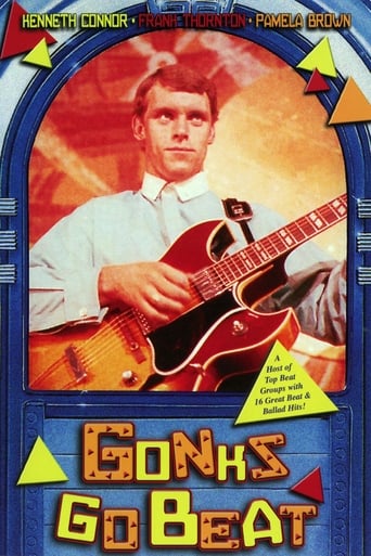 Poster of Gonks Go Beat