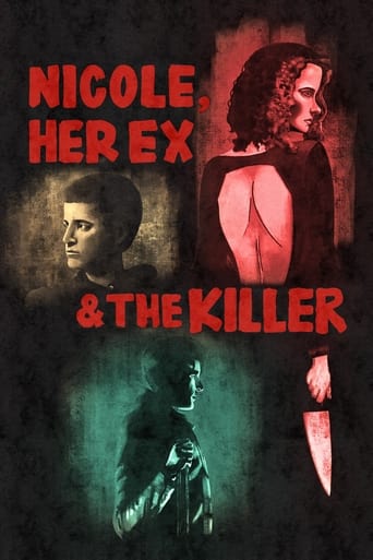 Poster of Nicole, Her Ex & the Killer